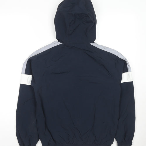 NEXT Boys Blue Colourblock Jacket Size 12 Years Zip