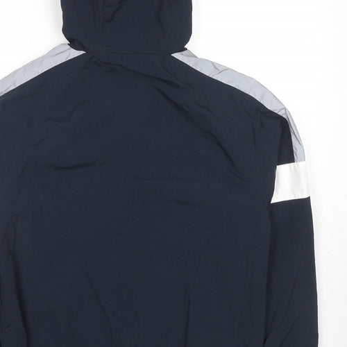 NEXT Boys Blue Colourblock Jacket Size 12 Years Zip