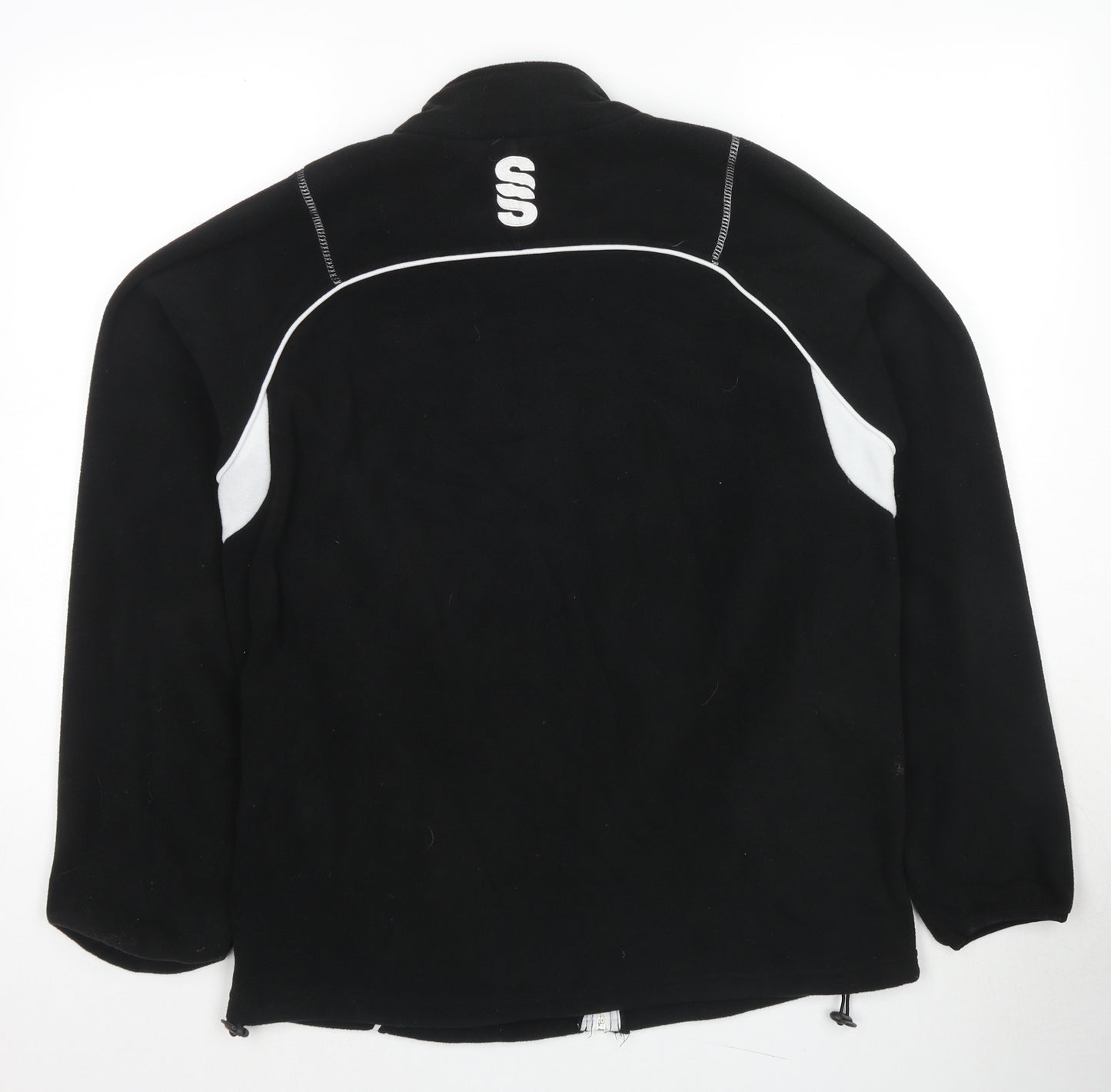 Surpridge Mens Black Jacket Size S Zip
