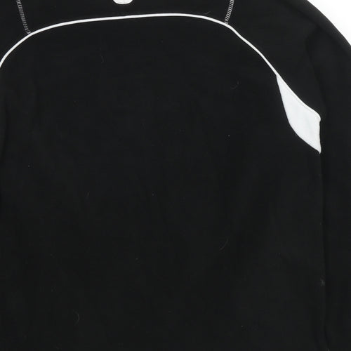 Surpridge Mens Black Jacket Size S Zip