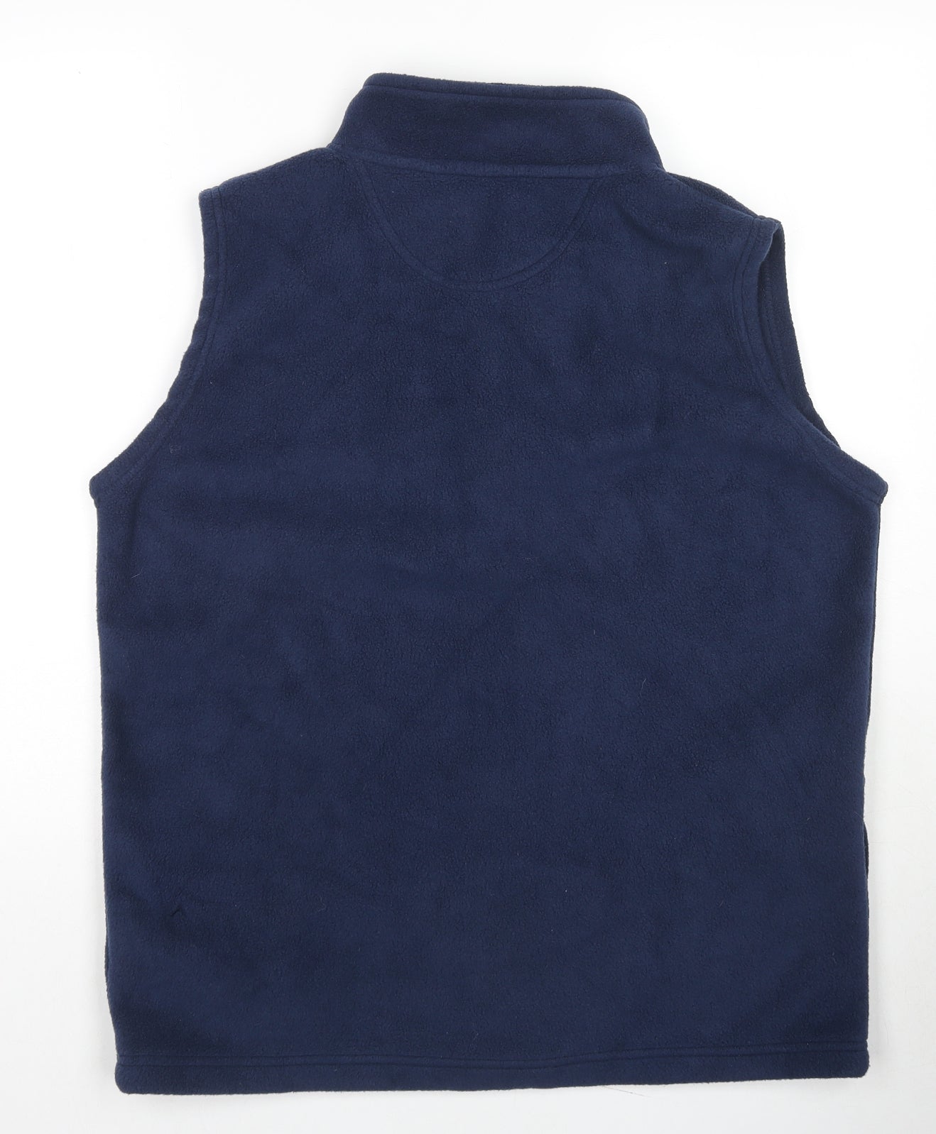 EWM Womens Blue Gilet Waistcoat Size 18 Zip - Size 18-20