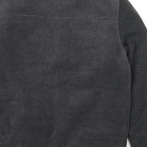 EWM Mens Grey Jacket Size M Zip