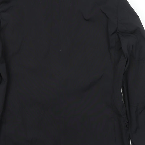 Jasper Conran Mens Black Jacket Blazer Size M Button - Label size 38R