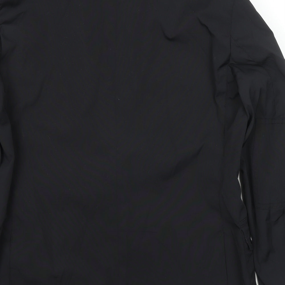 Jasper Conran Mens Black Jacket Blazer Size M Button - Label size 38R