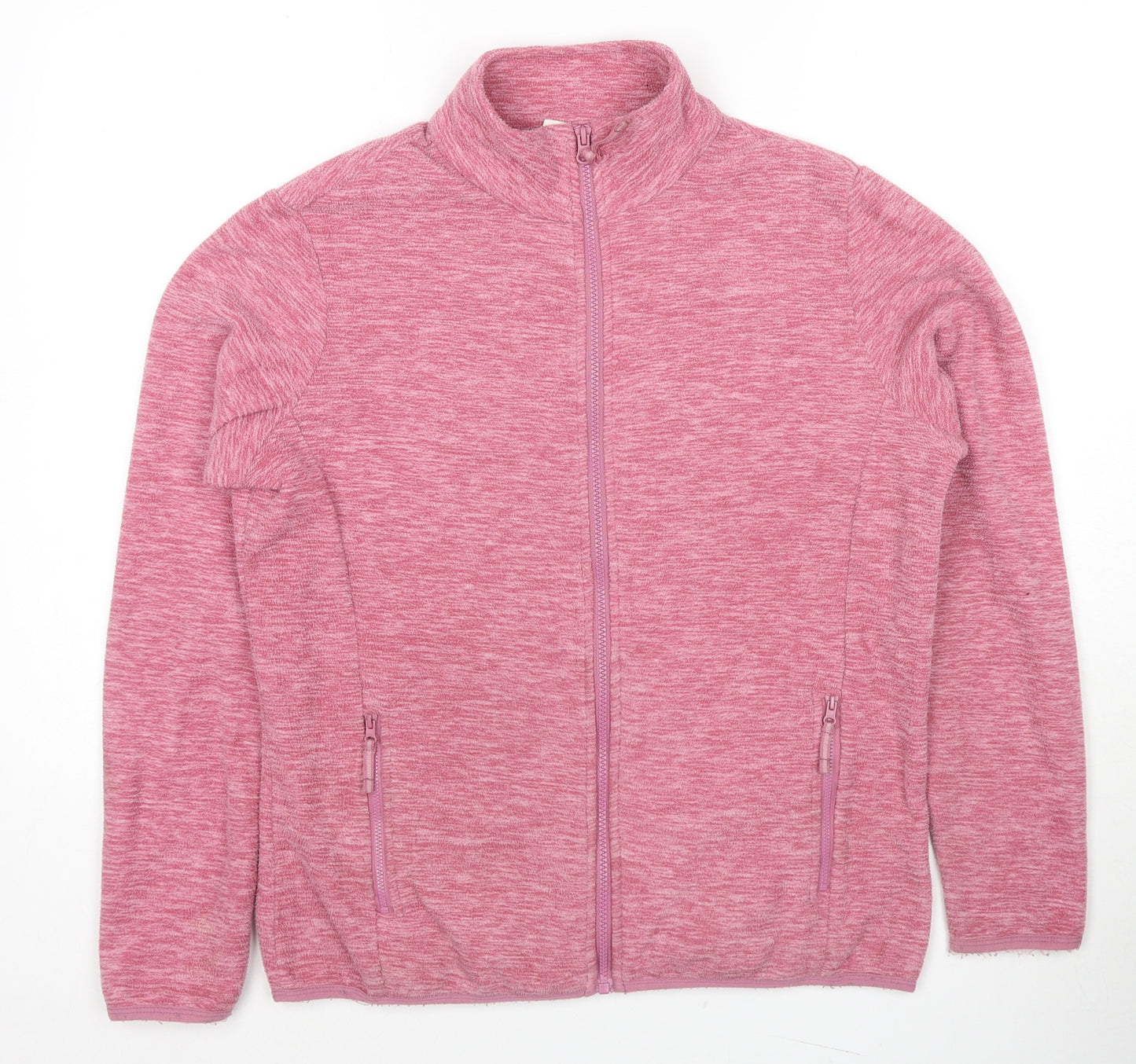 Mountain Warehouse Womens Pink Jacket Size 14 Zip