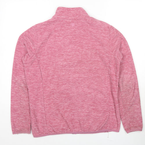 Mountain Warehouse Womens Pink Jacket Size 14 Zip