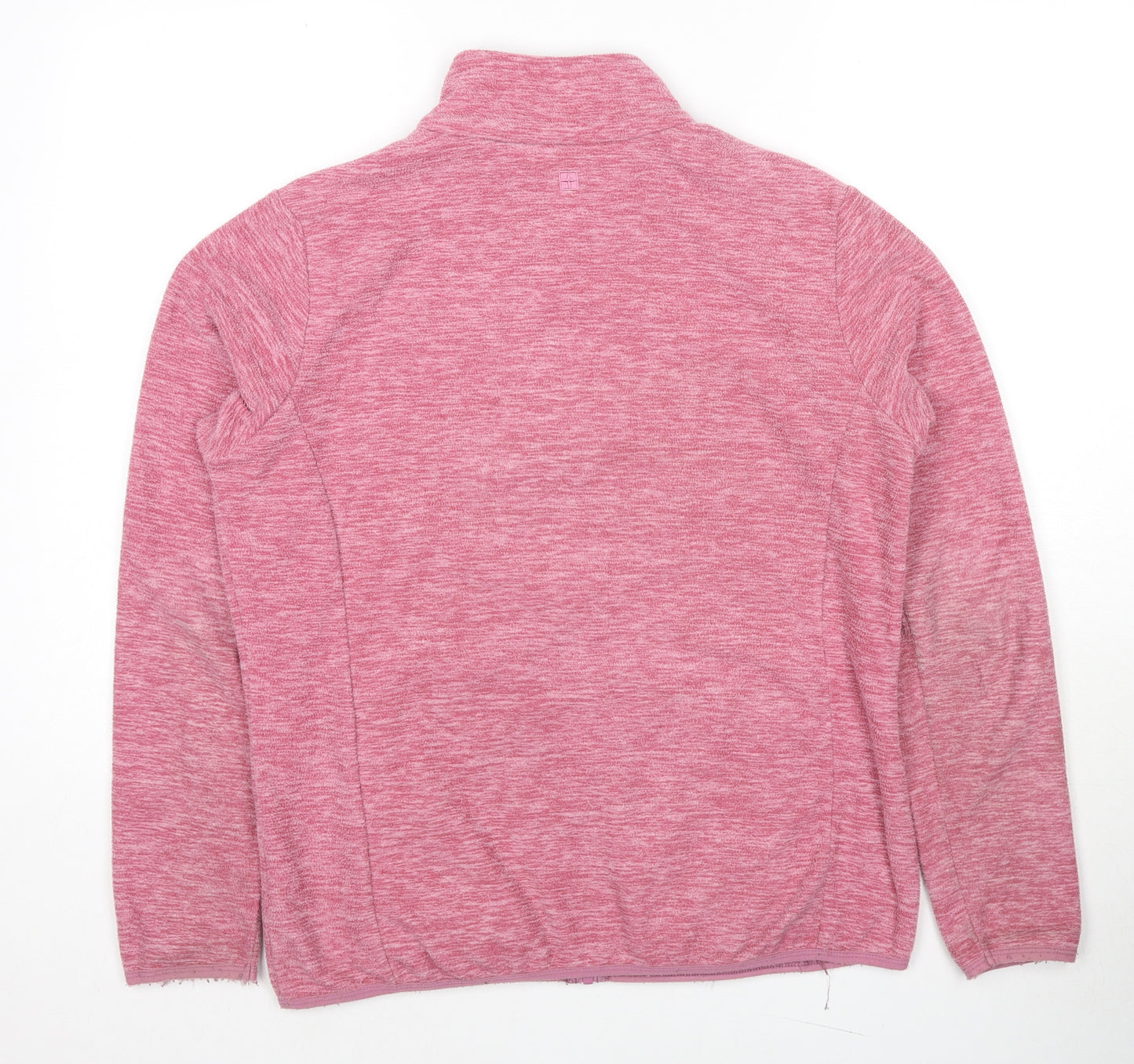 Mountain Warehouse Womens Pink Jacket Size 14 Zip