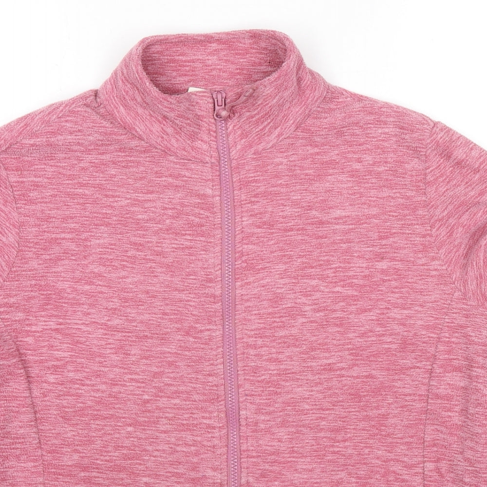 Mountain Warehouse Womens Pink Jacket Size 14 Zip