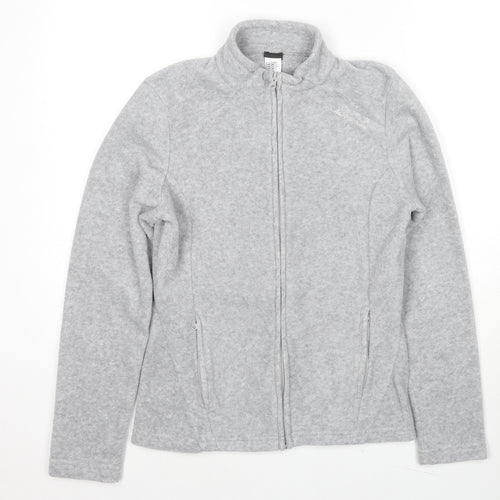DECATHLON Womens Grey Jacket Size M Zip