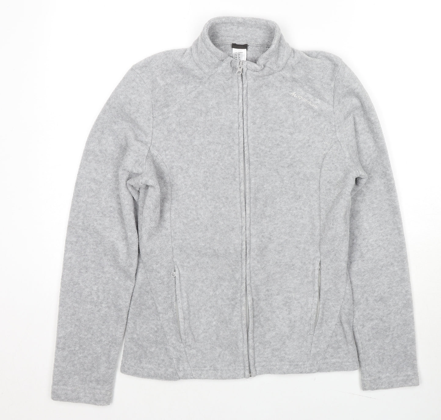 DECATHLON Womens Grey Jacket Size M Zip