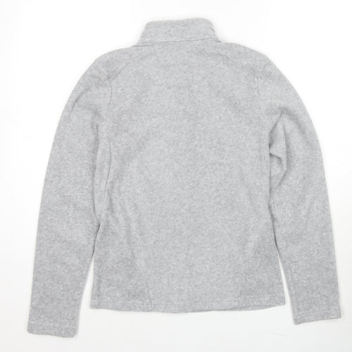 DECATHLON Womens Grey Jacket Size M Zip
