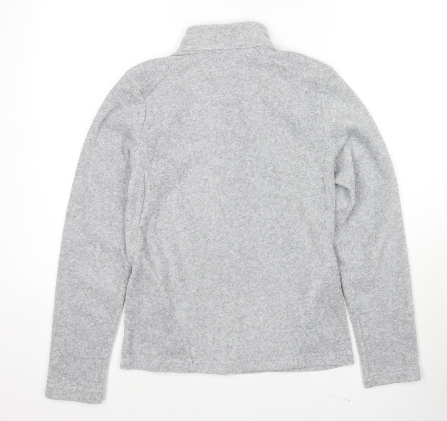 DECATHLON Womens Grey Jacket Size M Zip