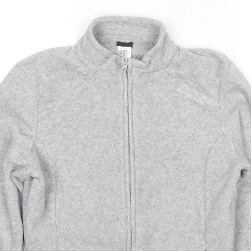 DECATHLON Womens Grey Jacket Size M Zip