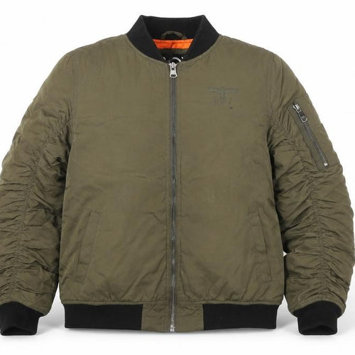 BOY London Girls Green Jacket Size 11-12 Years Zip