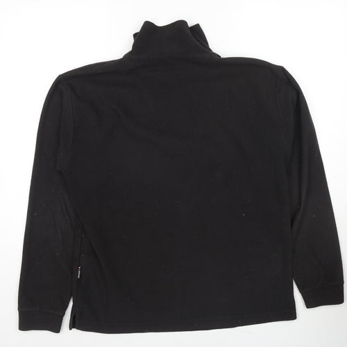 Trespass Mens Black Polyester Pullover Sweatshirt Size M