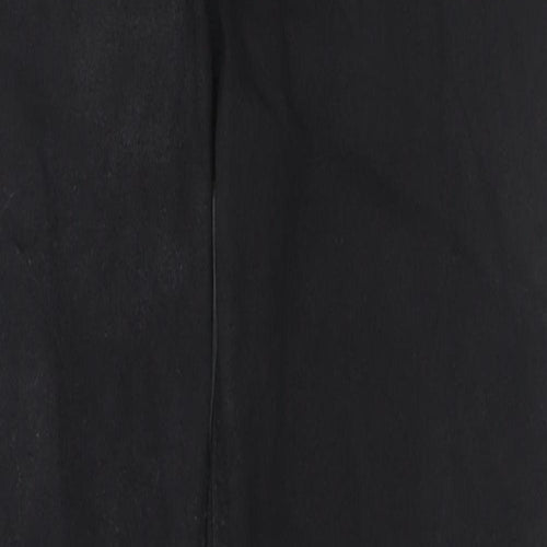 Marks and Spencer Womens Black Cotton Jegging Jeans Size 8 L27 in Regular