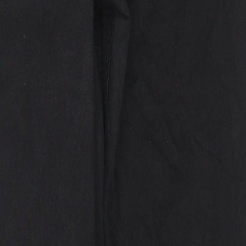 Marks and Spencer Womens Black Cotton Jegging Jeans Size 8 L27 in Regular