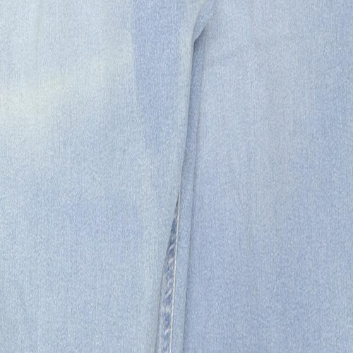 Marks and Spencer Womens Blue Cotton Jegging Jeans Size 20 L28 in Regular