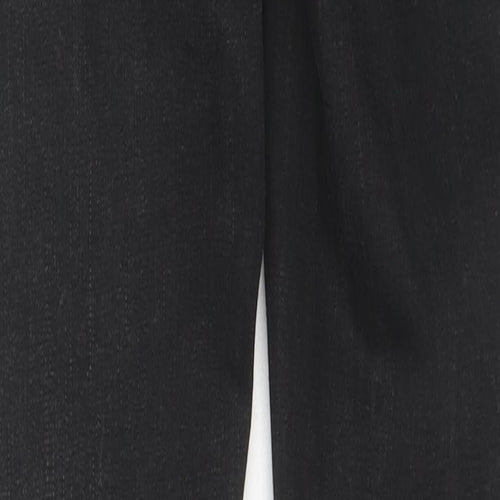 Denim & Co. Womens Black Cotton Skinny Jeans Size 6 L30 in Regular Zip