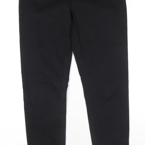 Marks and Spencer Womens Black Cotton Jegging Jeans Size 10 L27 in Regular
