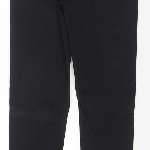 Marks and Spencer Womens Black Cotton Jegging Jeans Size 10 L27 in Regular