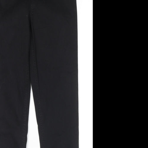 Marks and Spencer Womens Black Cotton Jegging Jeans Size 10 L27 in Regular