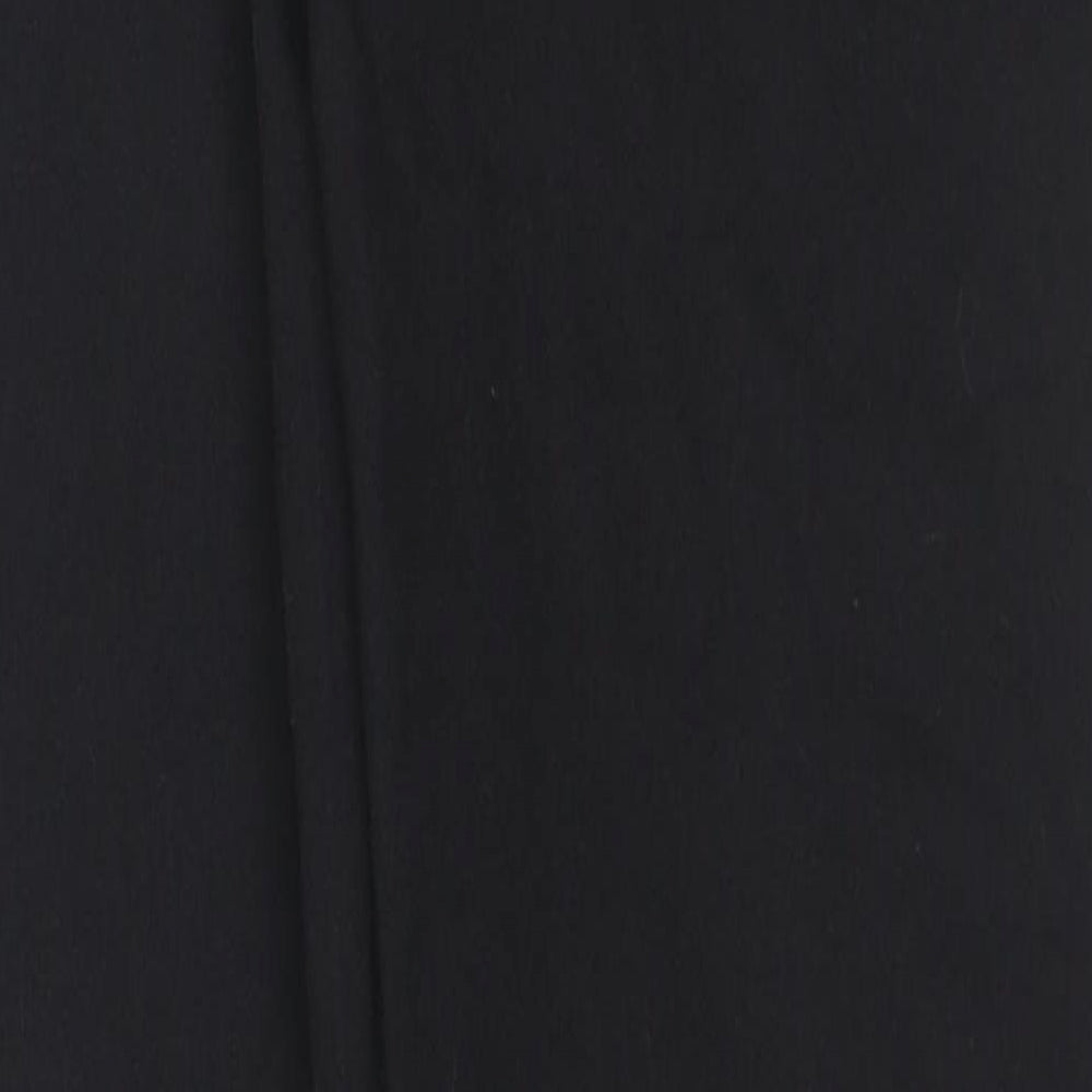 Marks and Spencer Womens Black Cotton Jegging Jeans Size 10 L27 in Regular