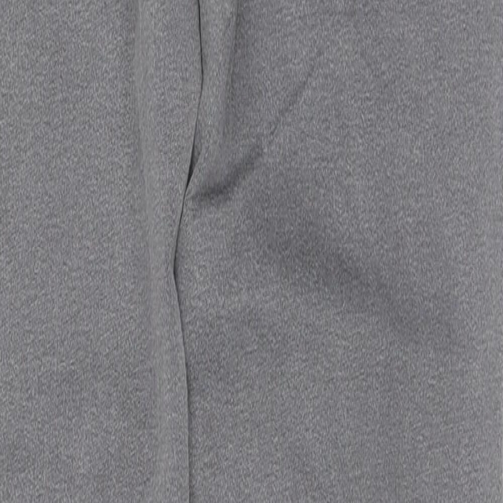 Marks and Spencer Womens Grey Cotton Jegging Jeans Size 10 L29 in Regular
