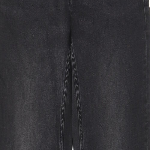 ESMARA Womens Grey Cotton Skinny Jeans Size 28 in L30 in Regular Zip - Pockets