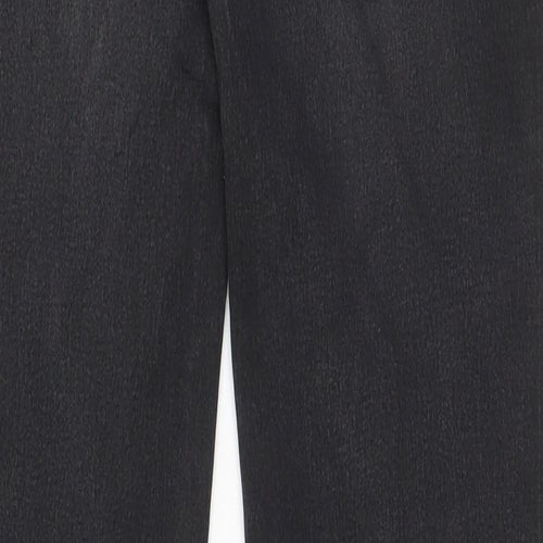 ESMARA Womens Grey Cotton Skinny Jeans Size 28 in L30 in Regular Zip - Pockets