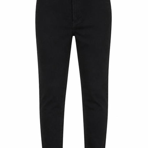 New Look Womens Black Cotton Skinny Jeans Size 10 L25 in Regular Zip - Pockets