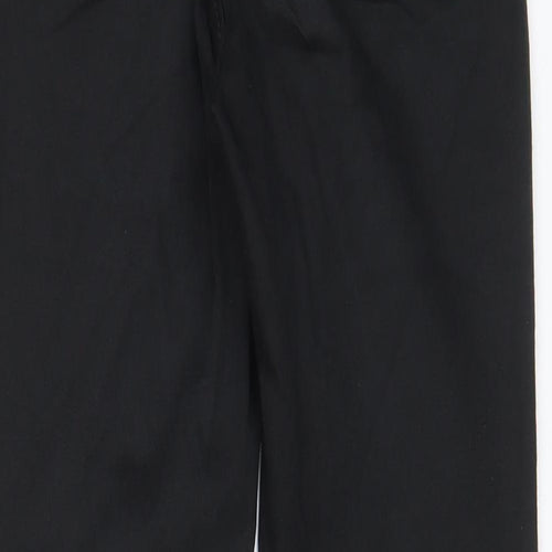 Marks and Spencer Womens Black Cotton Skinny Jeans Size 8 L29 in Regular Zip - Pockets