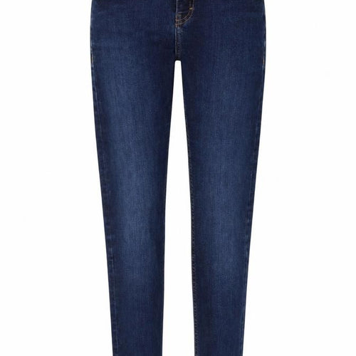 Topshop Womens Blue Cotton Skinny Jeans Size 25 in L24 in Regular Zip
