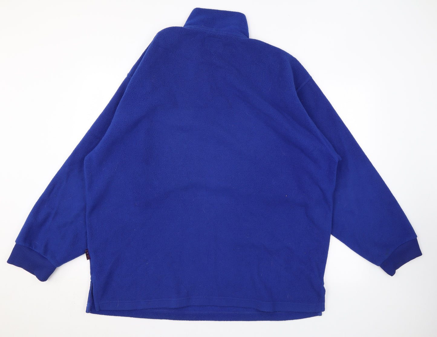 ILA Mens Blue Polyester Pullover Sweatshirt Size L