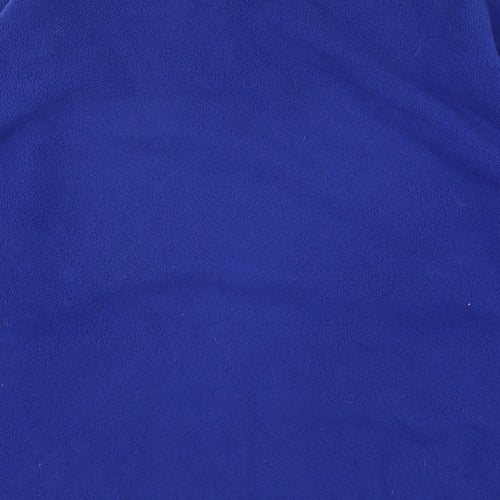 ILA Mens Blue Polyester Pullover Sweatshirt Size L