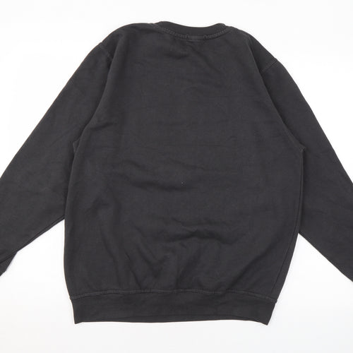PRETTYLITTLETHING Womens Grey Cotton Pullover Sweatshirt Size S Pullover - Columbia University