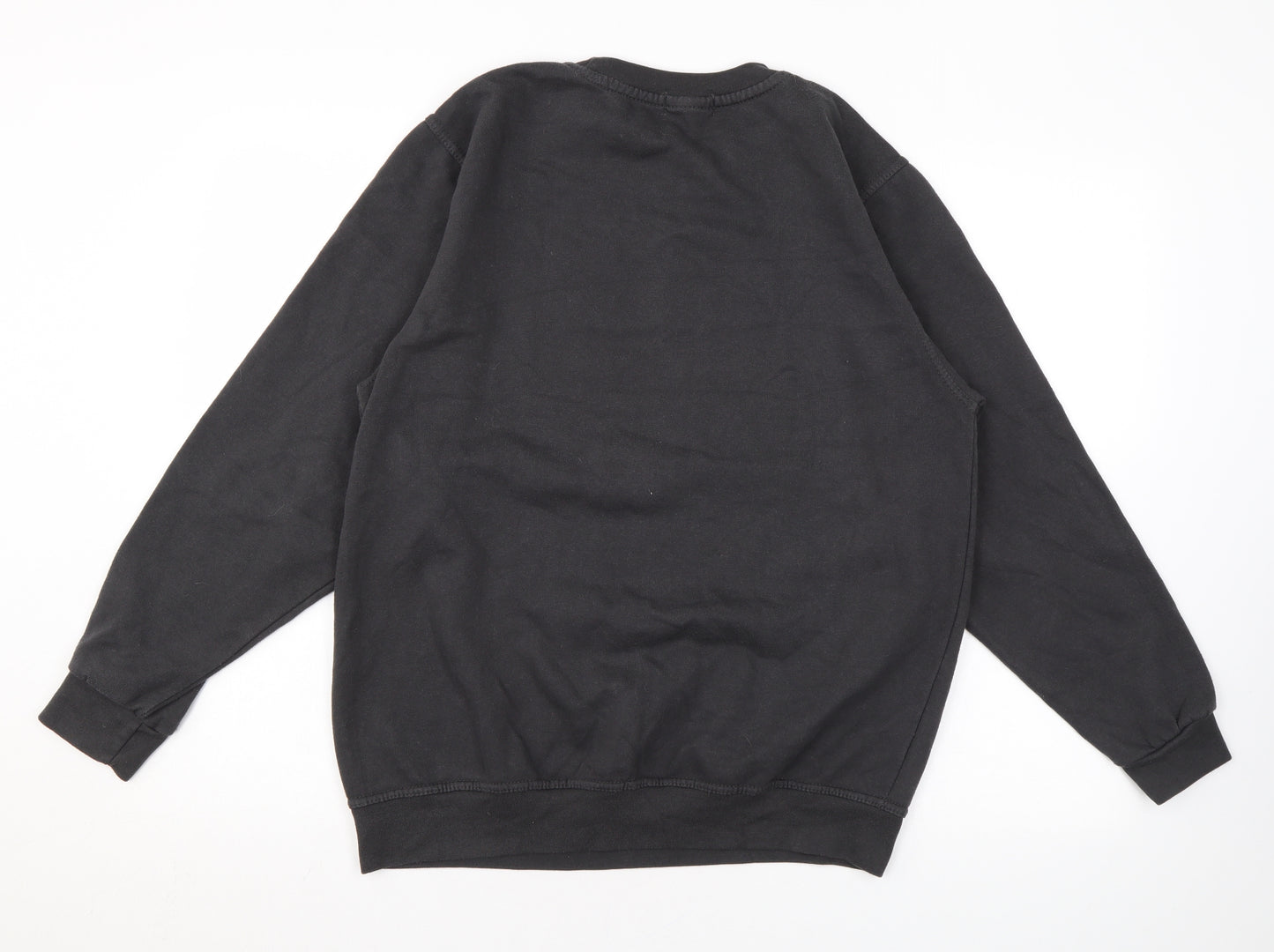 PRETTYLITTLETHING Womens Grey Cotton Pullover Sweatshirt Size S Pullover - Columbia University