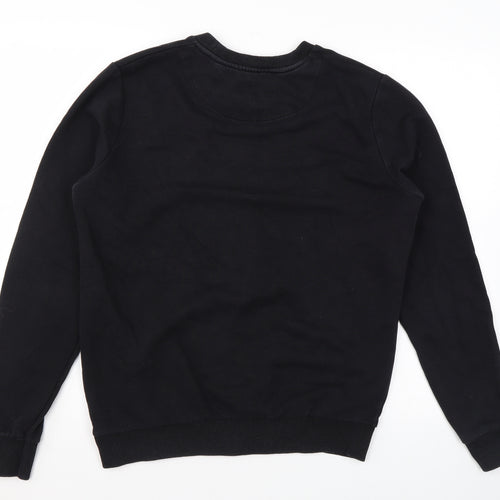 Star Wars Mens Black Cotton Pullover Sweatshirt Size M - Stormtrooper