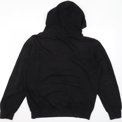 Twenty One Pilots Mens Black Cotton Pullover Hoodie Size L