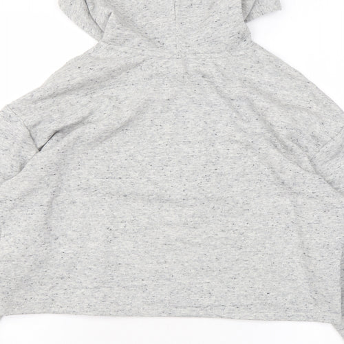 Divided by H&M Womens Grey Cotton Pullover Hoodie Size M Pullover