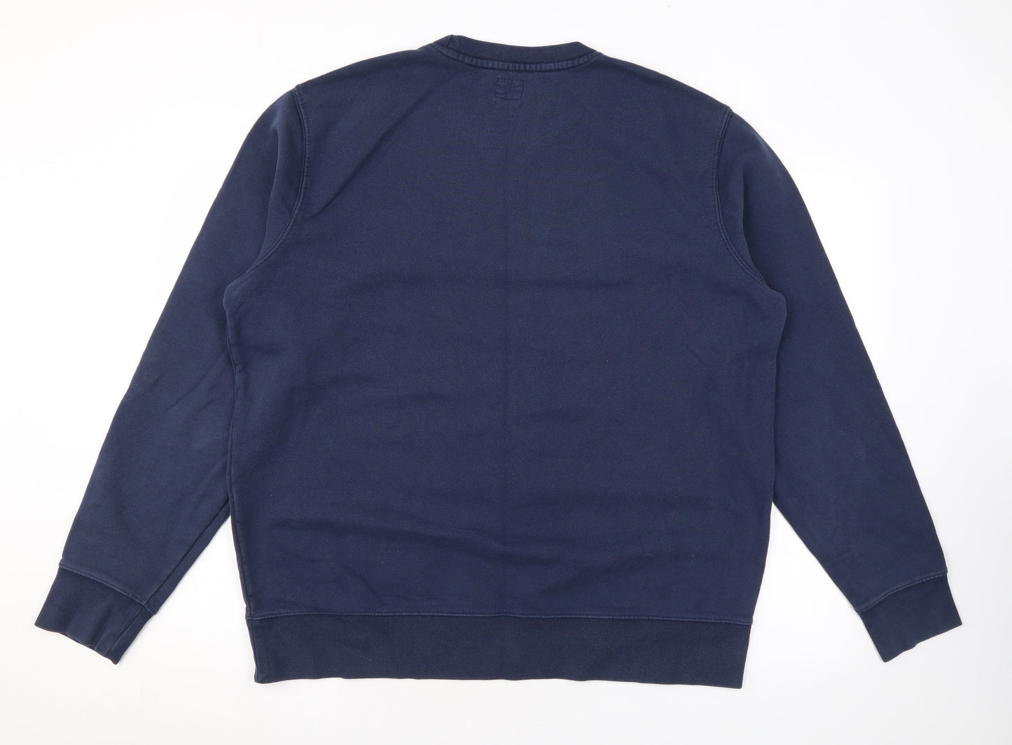 Levi's Mens Blue Cotton Pullover Sweatshirt Size L