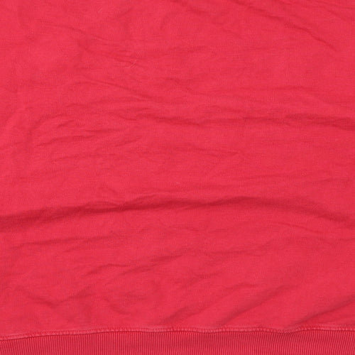 Harvard Womens Pink Cotton Pullover Sweatshirt Size 20 Pullover