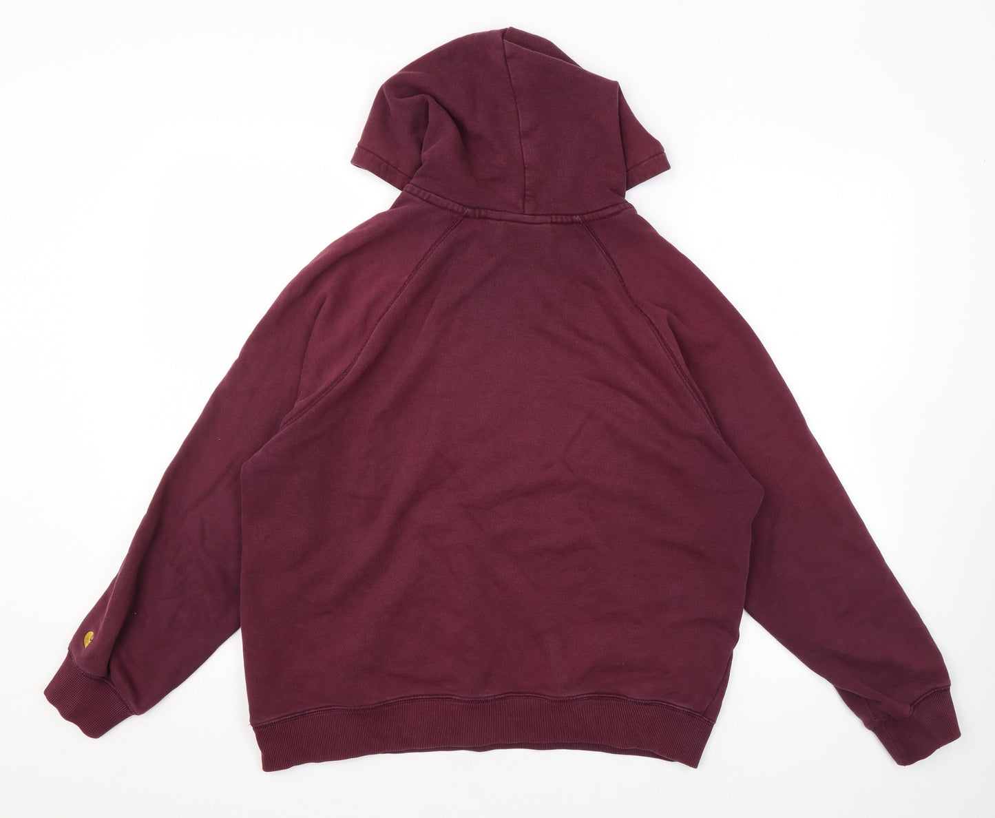 Carhartt Womens Purple Cotton Pullover Hoodie Size S Pullover