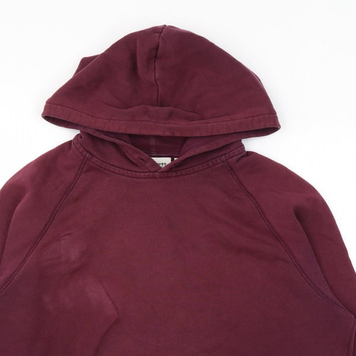 Carhartt Womens Purple Cotton Pullover Hoodie Size S Pullover