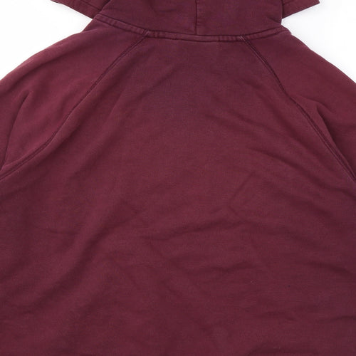 Carhartt Womens Purple Cotton Pullover Hoodie Size S Pullover