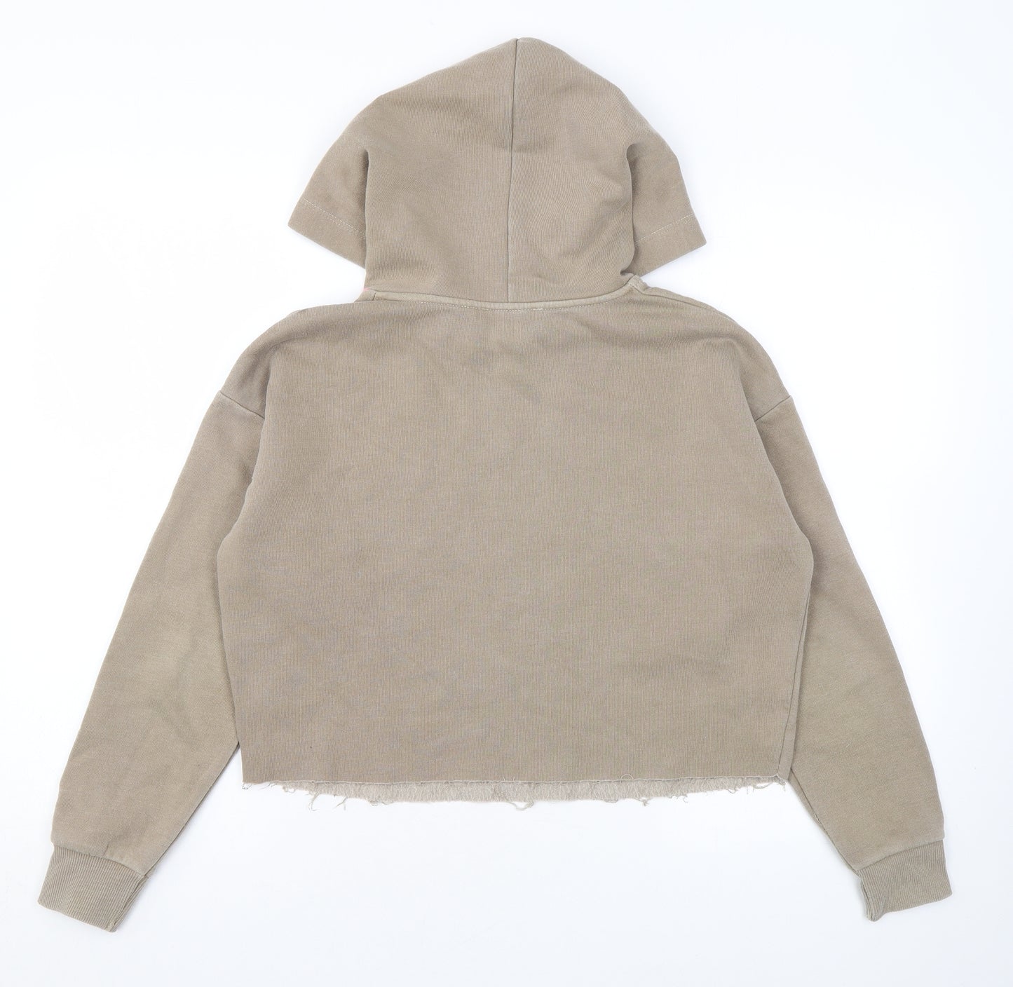 New Look Girls Brown Polyester Pullover Hoodie Size 12-13 Years Pullover