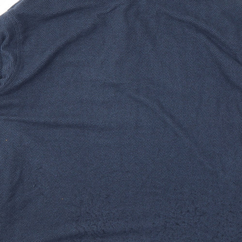 Regatta Mens Blue Herringbone Polyester Pullover Sweatshirt Size XL
