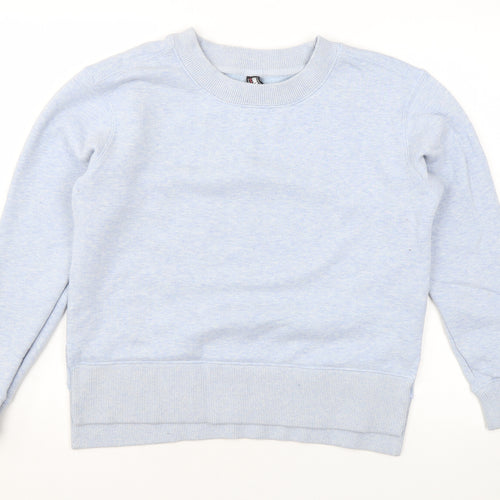 Kirkland Signature Mens Blue Cotton Pullover Sweatshirt Size M