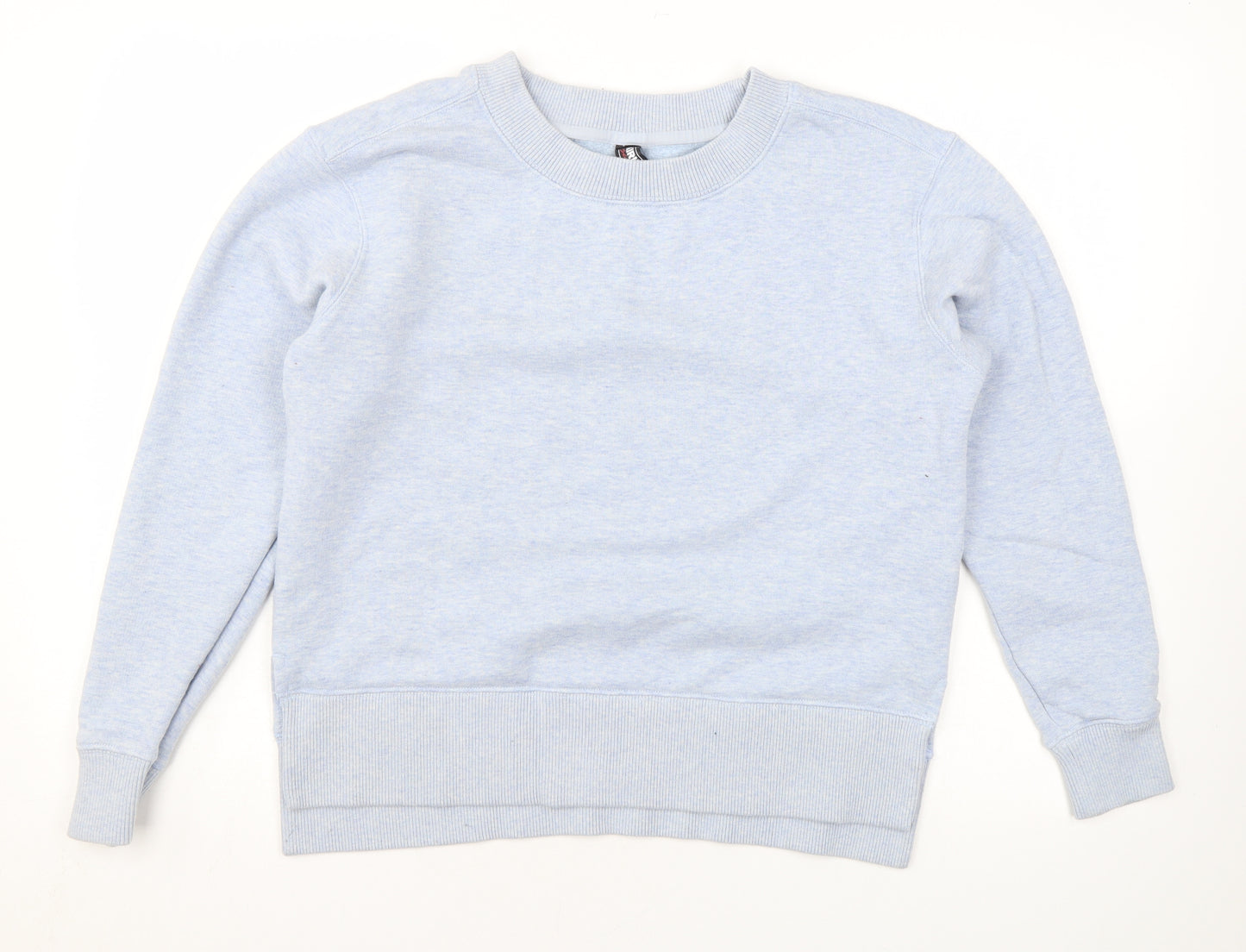 Kirkland Signature Mens Blue Cotton Pullover Sweatshirt Size M