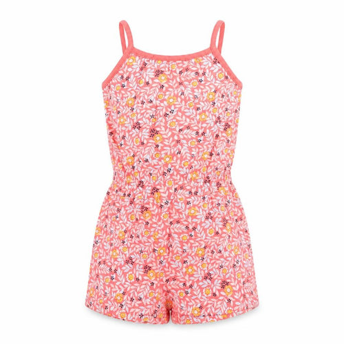 Gap Girls Pink Flecked Cotton Playsuit One-Piece Size 2 Years Pullover